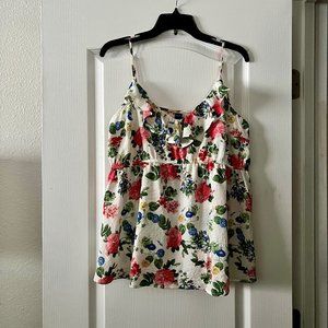 Old Navy Maternity Floral Tank Top